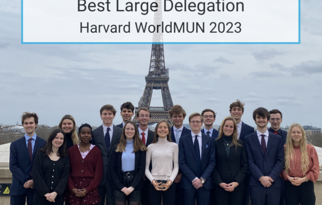 Best Large Delegation Harvard WorldMUN 2023 (8)